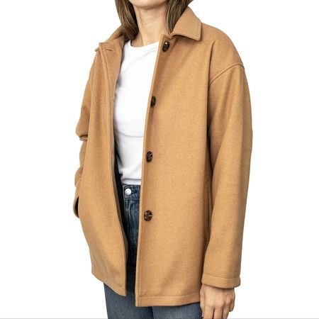 CAMISACO DAPHNE CAMEL