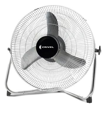 Turbo Ventilador 20" Crivel T10 3vel 3 palas metal