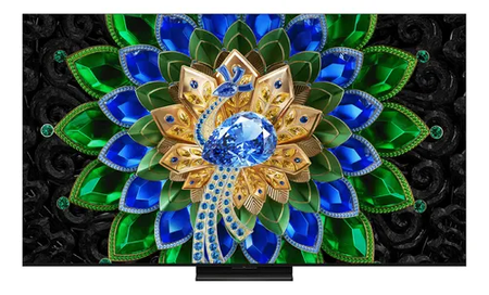 Smart Tv Tcl 65'' Qd-mini Led 4k 65a400u Google Tv