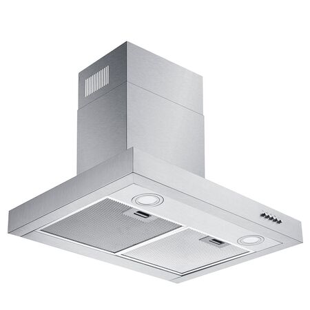 Campana Extractora Atma Cca060x Inox Luces Led