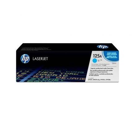 Toner HP Color LaserJet 125A Cyan CP1215|1515  CB541A