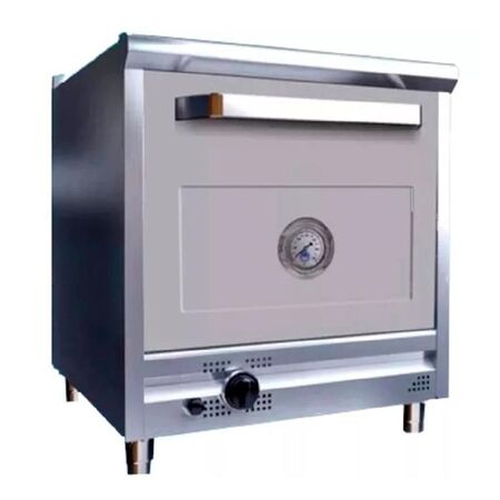 Horno A Gas Pampa 900 Puerta Ciega H-4 C/Base 101645 Morelli