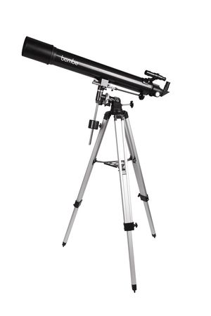 TELESCOPIO BEMBE TERRASTAR 98 EQ - REFRACTOR INCLUYE SMARTPHONE ADAPTER