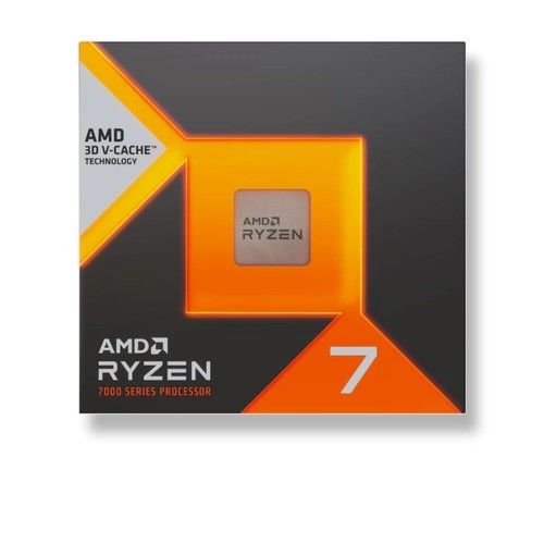 Procesador AMD Ryzen 7 7700X3D 4.5 GHz Socket AM5 - Vista 1
