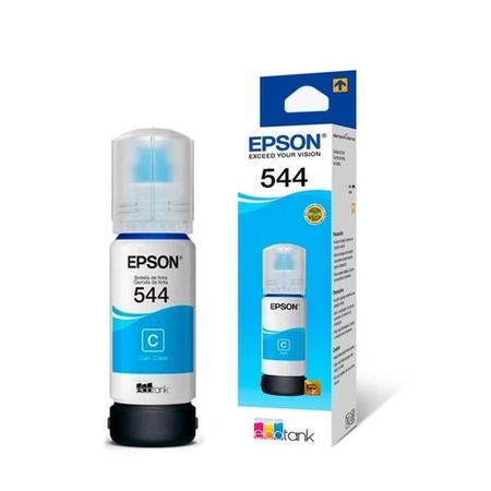 Botella de Tinta Epson 544 Cian