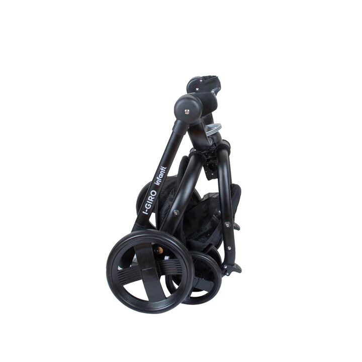 Cochecito con asiento gira 360 I-Giro Infanti gris - Vista 12