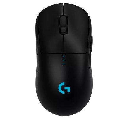 Mouse Inalambrico Logitech Pro 2 Lightspeed Gaming Negro