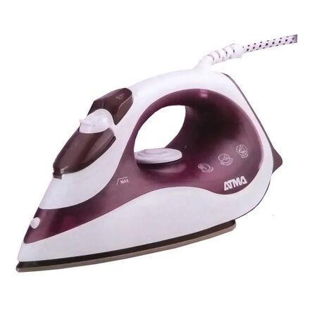 Plancha a Vapor Atma 1800w Suela Cerámica PAV1217