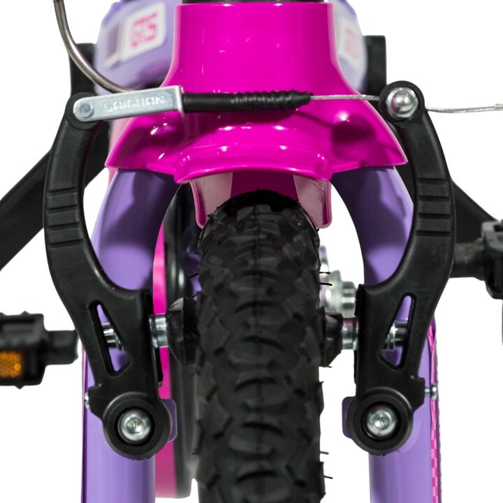 Bicicleta de paseo R16 GTS con caramañola Rosa - Vista 7