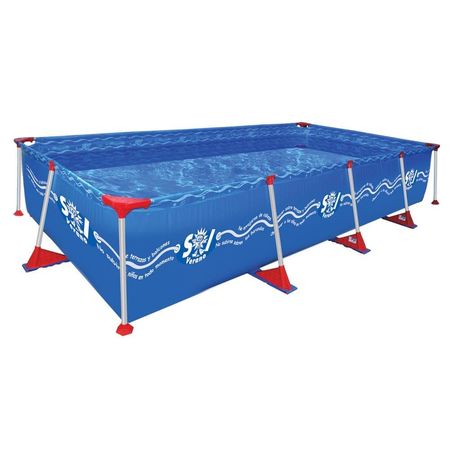 PILETA DE LONA SOL DE VERANO SOL 450 7800 LTS. 4,40 X 2,20 X 0,80