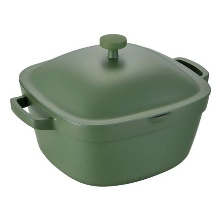 Cacerola 24cm Con Tapa Verde