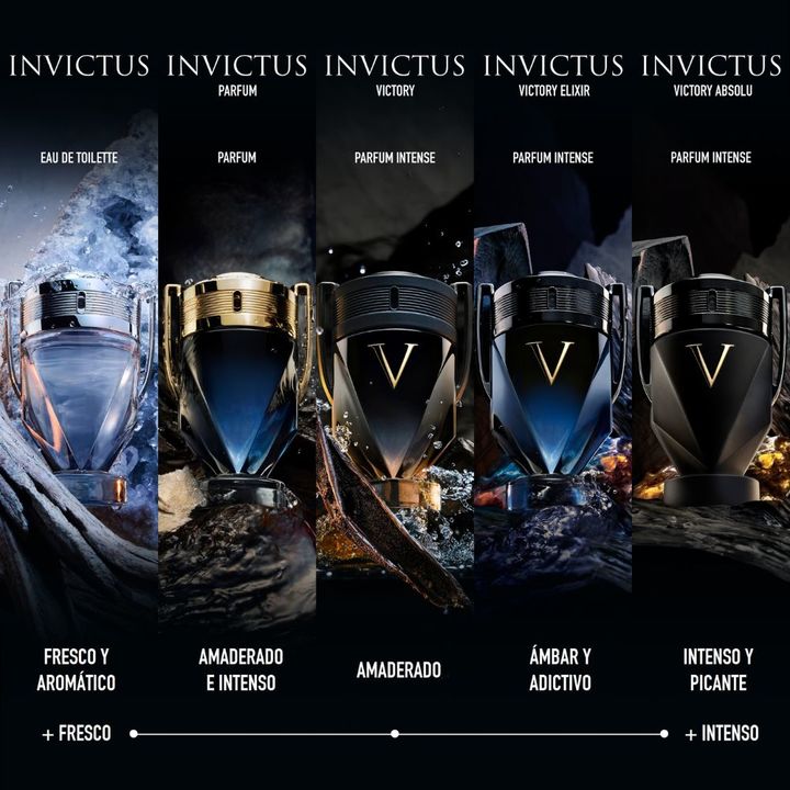 Invictus Parfum 200 Ml - Vista 3