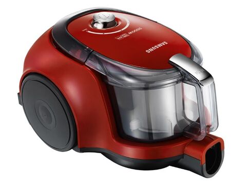 Aspiradora 2000w Vc20ccnmaarf/Bg Red Flame Samsung