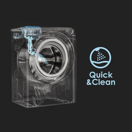 Lavasecarropas CANDY ROW41066DWHCR-12 10KG / 6kg secado por calor inverter 1400RPM