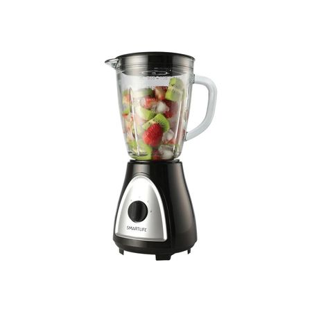 Licuadora Smartlife Negra 400w Jarra Vidrio 1.5lts SL-BL1008BPN