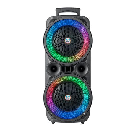 Parlante Smart Kassel Party Sk-ps082 20w Usb Bluetooth Luz
