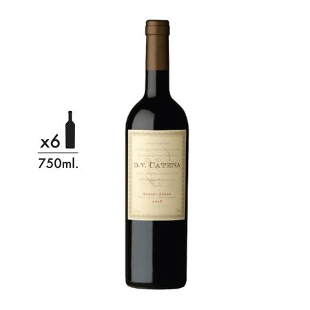 Vino Tinto DV Catena Syrah - Syrah Caja x 6