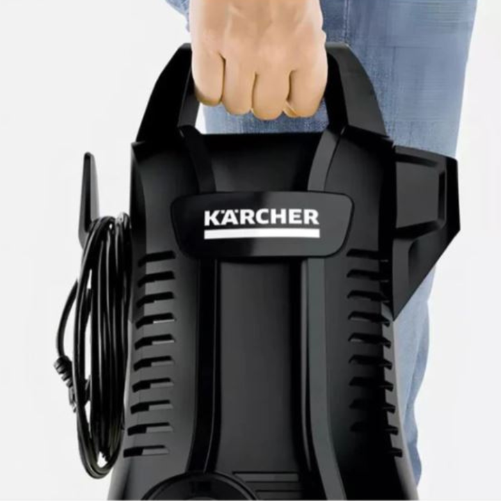 Hidrolavadora 1200w 110bar K2 Basic Negro Karcher - Vista 4