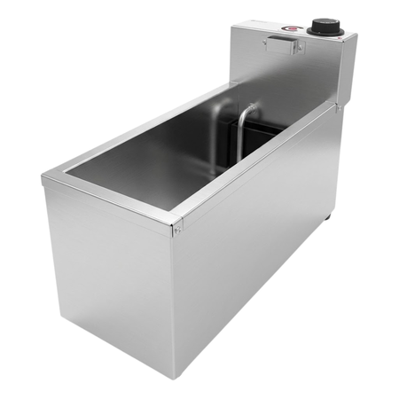 Freidora Electrica Industrial Colucci 7 Litros Automatica Acero Inoxidable
