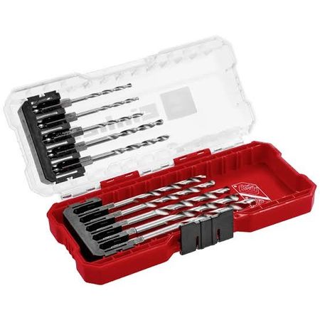 Set de 10 Mechas Einhell para Metal Encastre Hexagonal 2-6,5mm