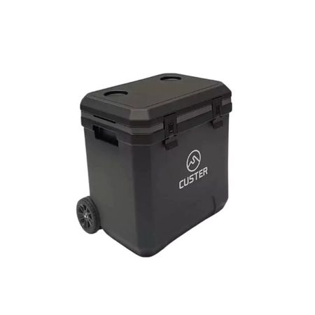 Conservadora Heladera 36 Litros Con Manija Regulable Y Rueda