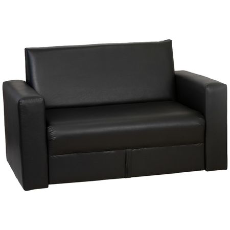 Sofa Cama Bucanero Muebles Aimaretti Negro
