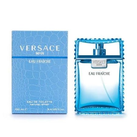 Versace Man Fraiche Edt 200Ml Vap