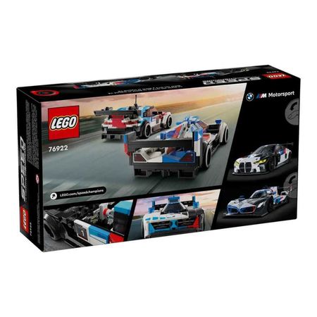 Coches de Carreras BMW M4 GT3 y BMW M Hybrid V8 LEGO 76922