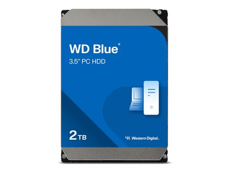 Disco duro interno Western Digital 2TB 3.5 BLUE 3.5" SATA 7200 RPM