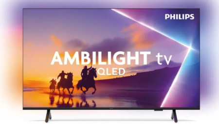 Smart Tv Philips 65" 65PUD8250 4K Qled Ambilight Tv