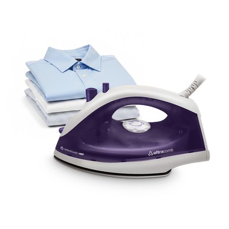 Plancha a Vapor Pl-4170 Ultracomb Antiadherente 1400w 
