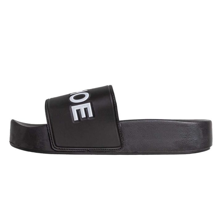 CHINELAS DC SLIDE PLATFORM MUJER CU1271113008 - Vista 2