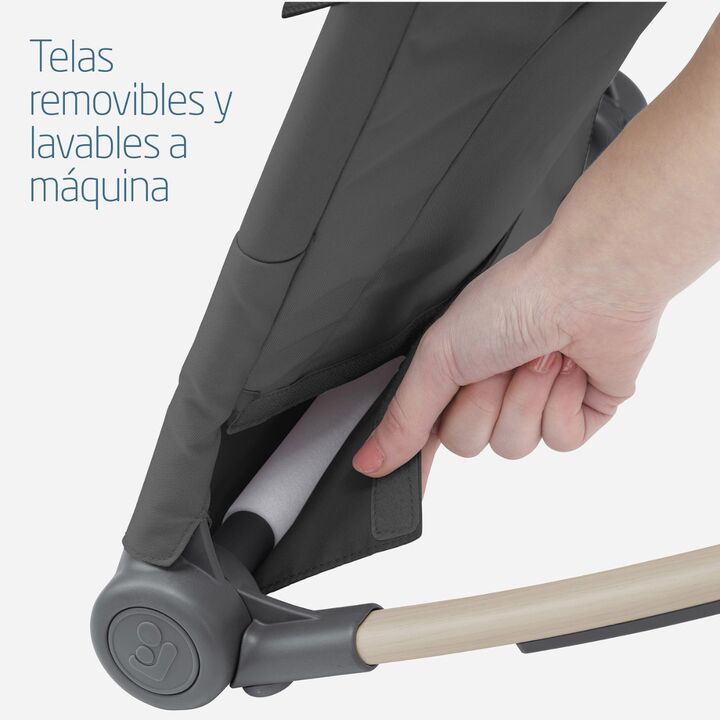 SILLA MECEDORA LOA BEYOND GRAPHITE ECO MAXI COSI - Vista 10