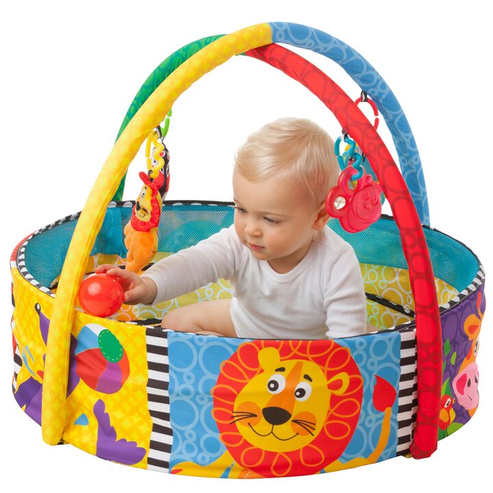 Gimnasio Ball Activity Nest Playgro - Vista 4