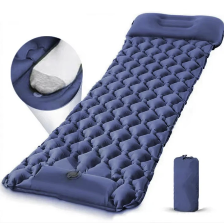 Colchoneta Camping Autoinflable + Kit de regalo