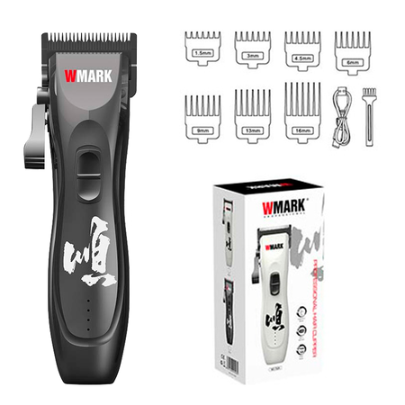 Cortadora De Pelo Inalam C/Accesorios 7000 Rpm Wmark Ng-7004