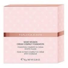Naj Moist Infu Cream Comp Found-Vanilla