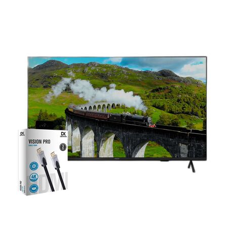 Combo Smart TV Philips 43" 4K LED Google TV + Cable HDMI Dekkin 2m 4K