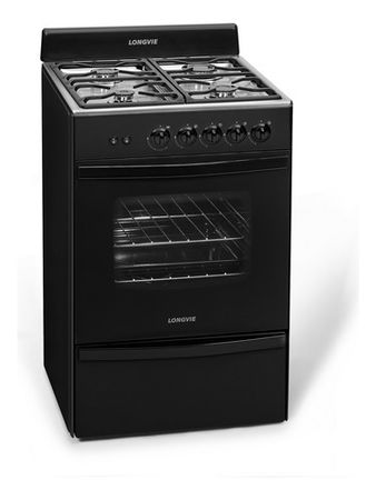 Cocina a Gas Longvie 13331GF 56 cm Grafito