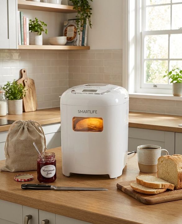 HORNO PAN SMARTLIFE DIGITAL (SL-BM1349) - Vista 2