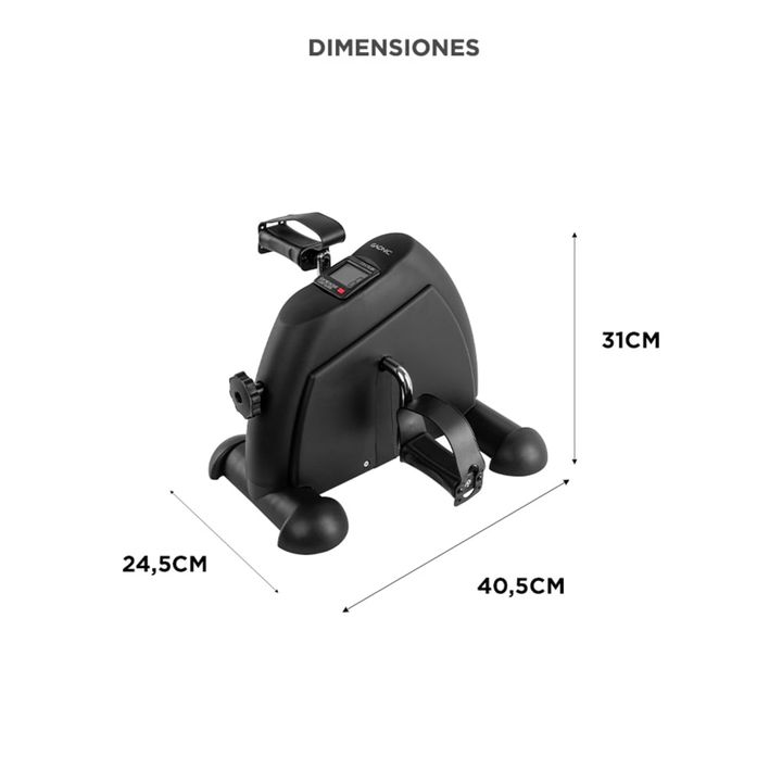 Bicicleta Fija Gadnic Mini Pro 150kg 8 Niveles Ideal Rehabilitación - Vista 5