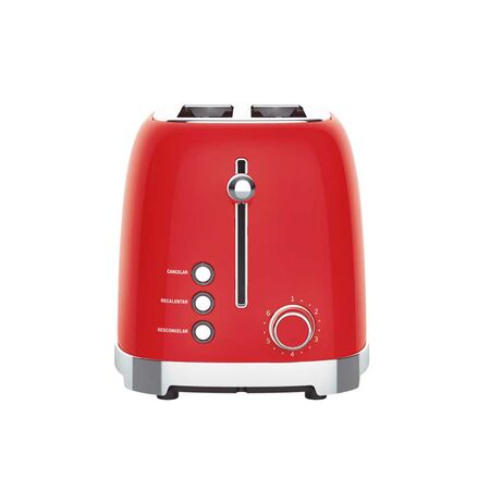 Tostadora Pastalinda WT-330C 6 Niveles 815 Watts Rojo