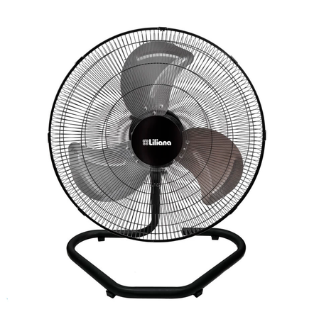 Ventilador De Mesa Turbo 20″ Liliana Vt20pow Aspas Metálicas