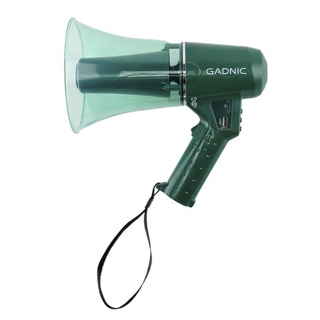 Megáfono Portátil Gadnic Altavoz Bluetooth 
