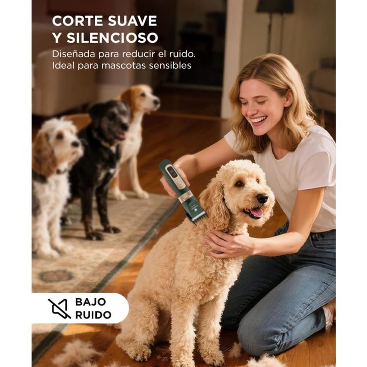 Cortadora de Pelo Canina Gadnic CP170 con pantalla Lcd Usb - Vista 5