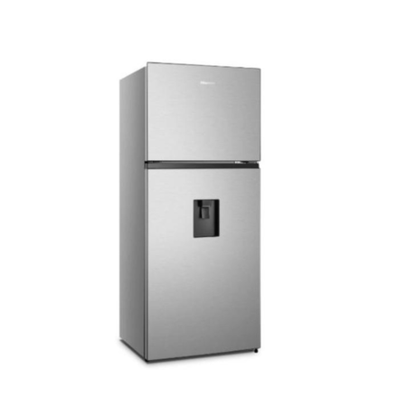 HISENSE HELADERA N/FROST 379L  INVERTER RT3N375NMC INOX