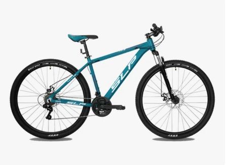 Bicicleta Mtb Rodado 29 Slp 25 Pro T20 21v Shimano Celeste