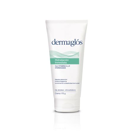Crema Dermaglos Corporal Hidratacion Inmediata 175 Ml