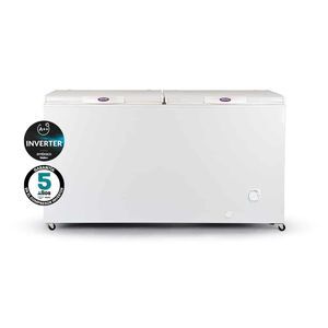 FREEZER HORIZONTAL INELRO FIH-550 A++  BLANCO 460LTS.DUAL - 4604630