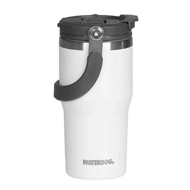 VASO WATERDOG 600CC CON TAPA Y MANIJA (C:BLANCO ZUMO600WH) - Vista 1